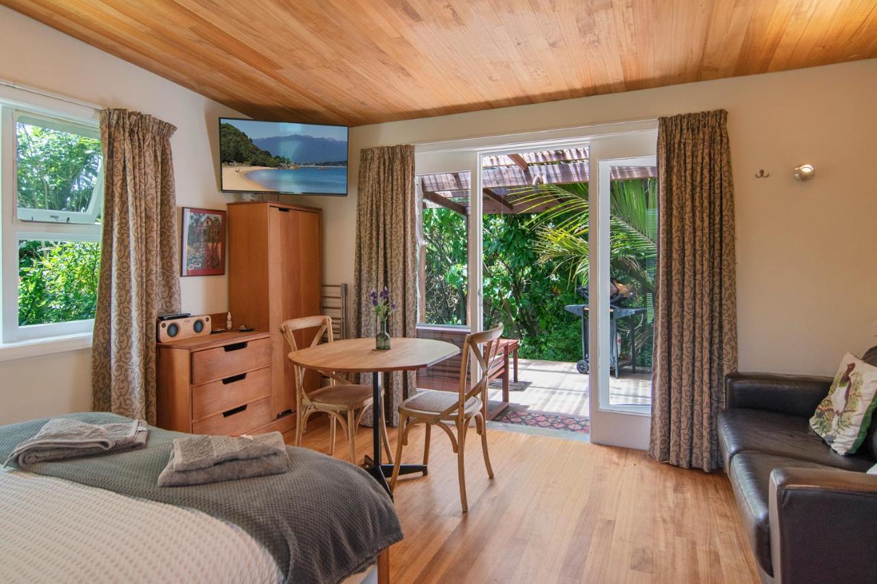 Chalet Karaka Takaka Eksteriør bilde