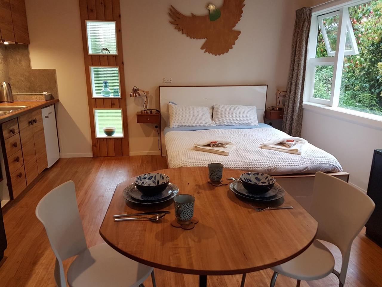 Chalet Karaka Takaka Eksteriør bilde